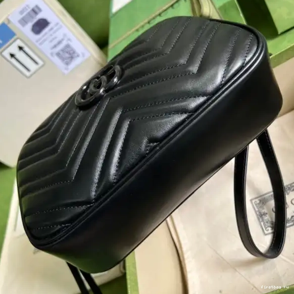 Firstbag ru GG Marmont small bag shoulder GUCCI 0501